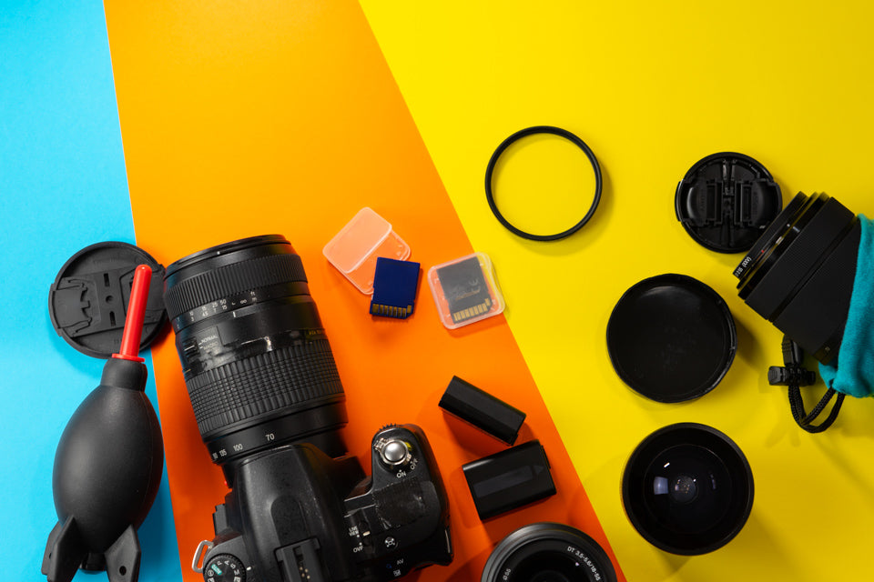 Kameraausruestung - 9 Dinge, die jeder Fotograf braucht