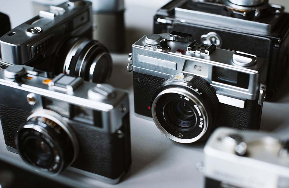 Retro Vintage Kameras - Spartipp: Objektive & Kameras gebraucht kaufen