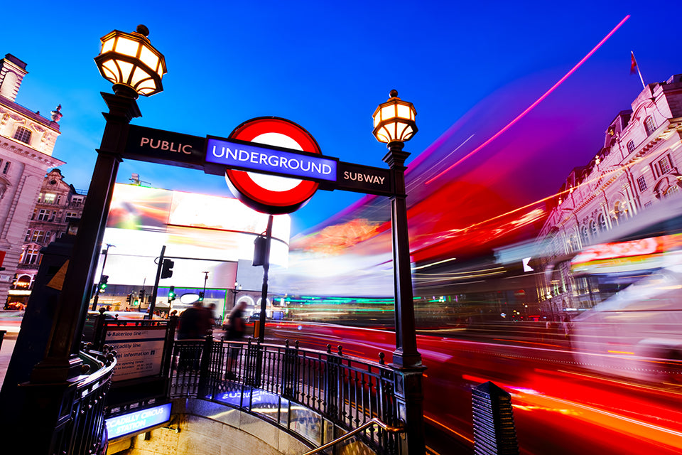 London Fotospot 2 Metro Piccadilly Circus - 16 geniale Fotospots für deine London Reise