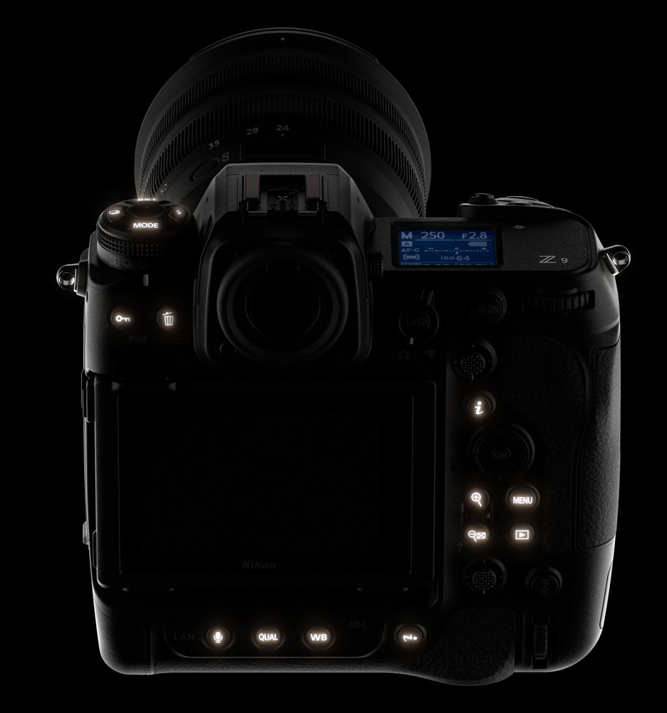 Nikon Z9 3 - Nikon Z9 offiziell vorgestellt: Die technischen Daten!