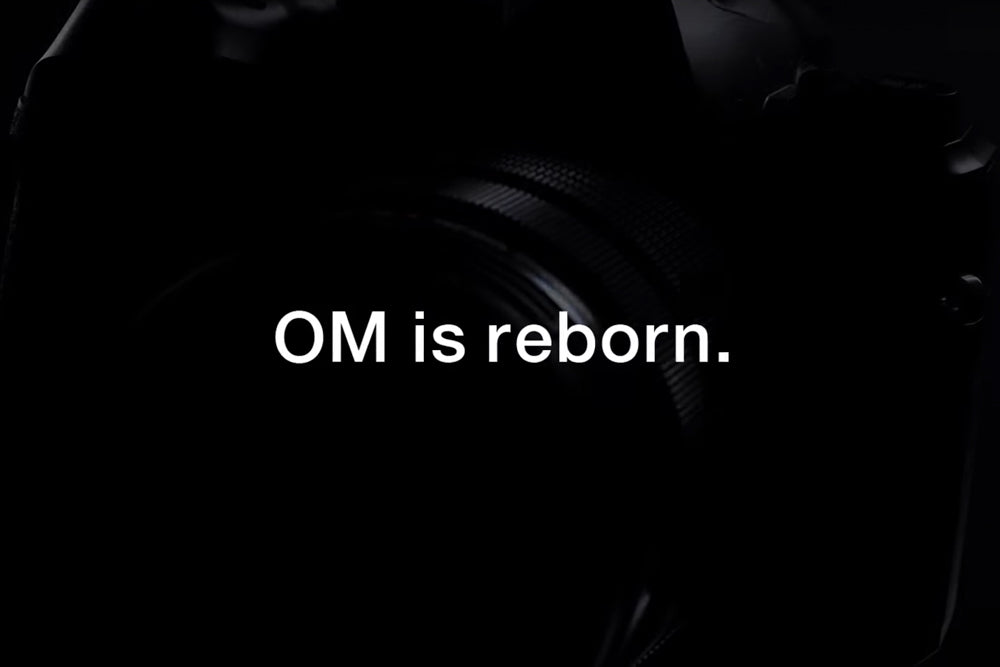 OMD Olympus Reborn - OM Digital (Olympus) teasert 