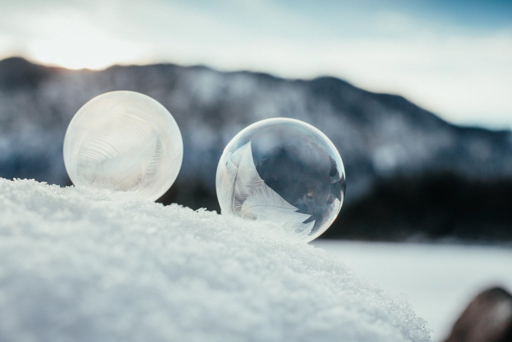 Seifenblasen Winter fotografieren Anleitung 4 - Seifenblasen im Winter fotografieren: 4 frostige Tipps + Rezept