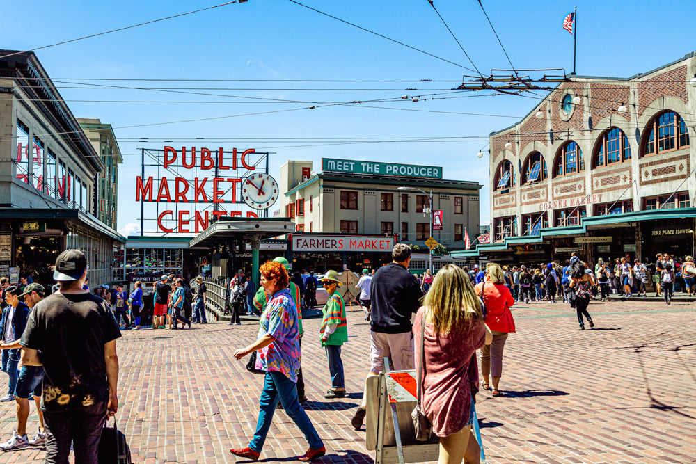 Pike Place Market Seattle - Seattle: Die Top 21 Fotospots & Instagram-Locations