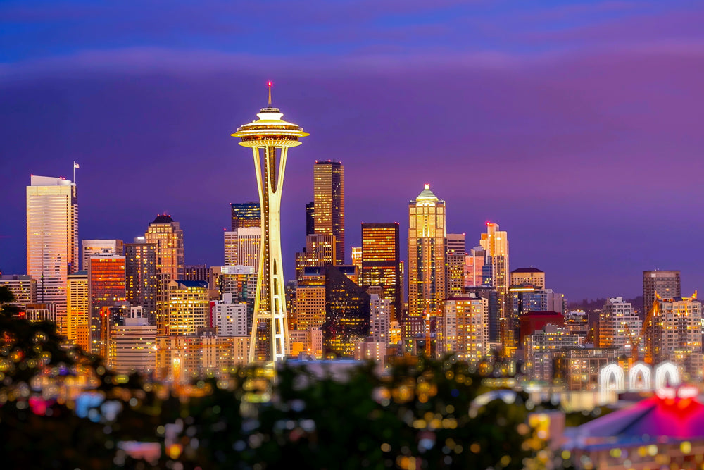 Seattle Skyline Nacht - Seattle: Die Top 21 Fotospots & Instagram-Locations