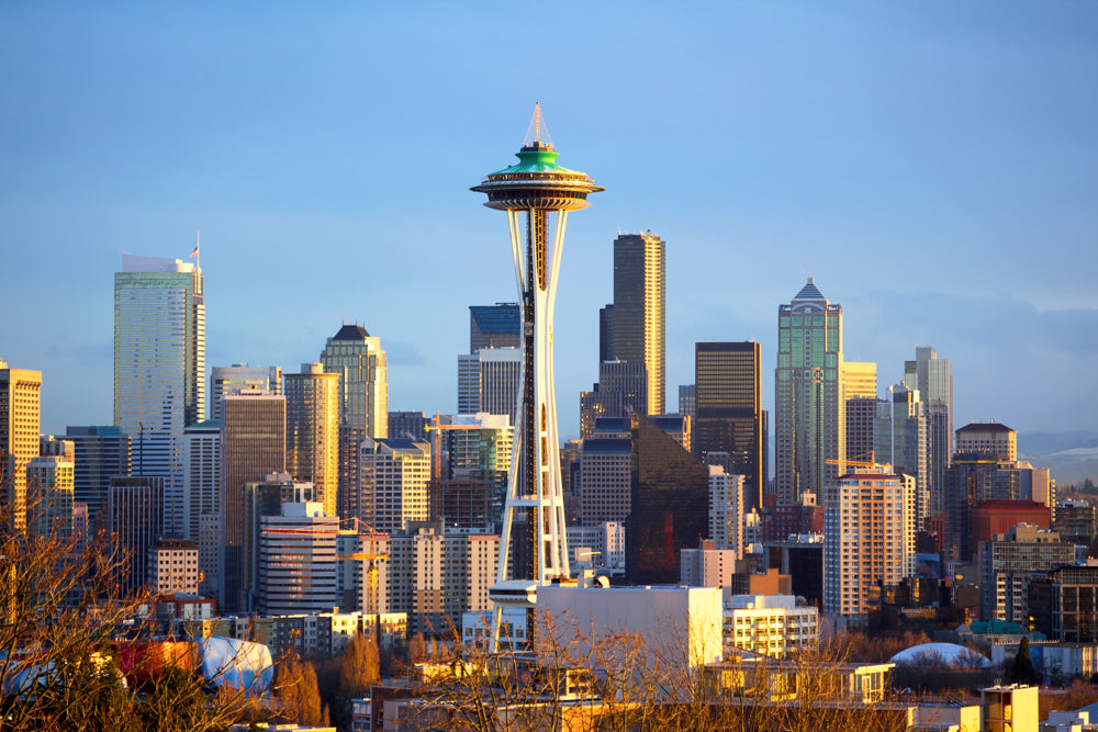 Seattle Skyline Space Needle - Seattle: Die Top 21 Fotospots & Instagram-Locations