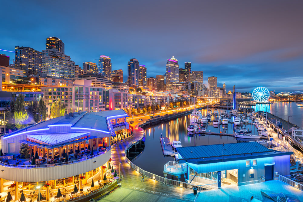 Seattle Waterfront - Seattle: Die Top 21 Fotospots & Instagram-Locations