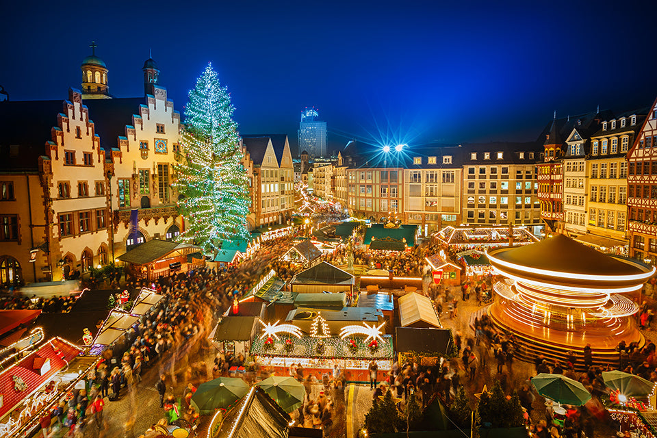 Weihnachtesmarkt Frankfurt - Frohes Fest: 10 Fotoideen für Weihnachten
