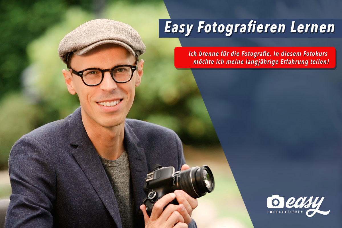 Easy Fotografieren lernen - 6 Online-Fotokurse für Anfänger mit denen du durchstartest