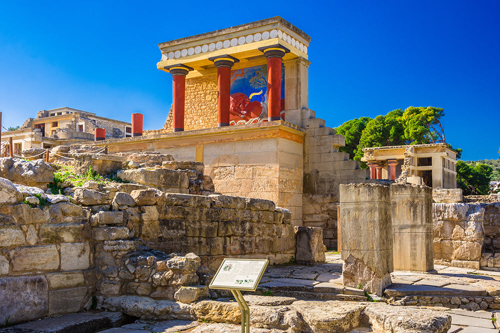 Kreta Fotospots 12 Palast Knossos - Fotospots Kreta: 17 schöne Orte zum Fotografieren