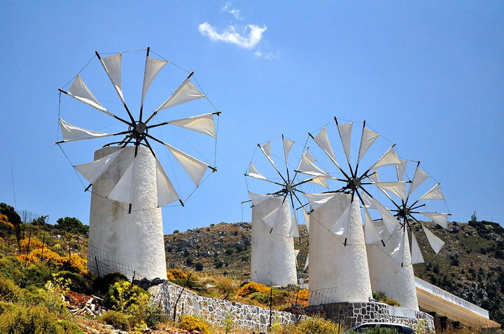 Kreta Fotospots 13 Lassithi Windmuehlen - Fotospots Kreta: 17 schöne Orte zum Fotografieren