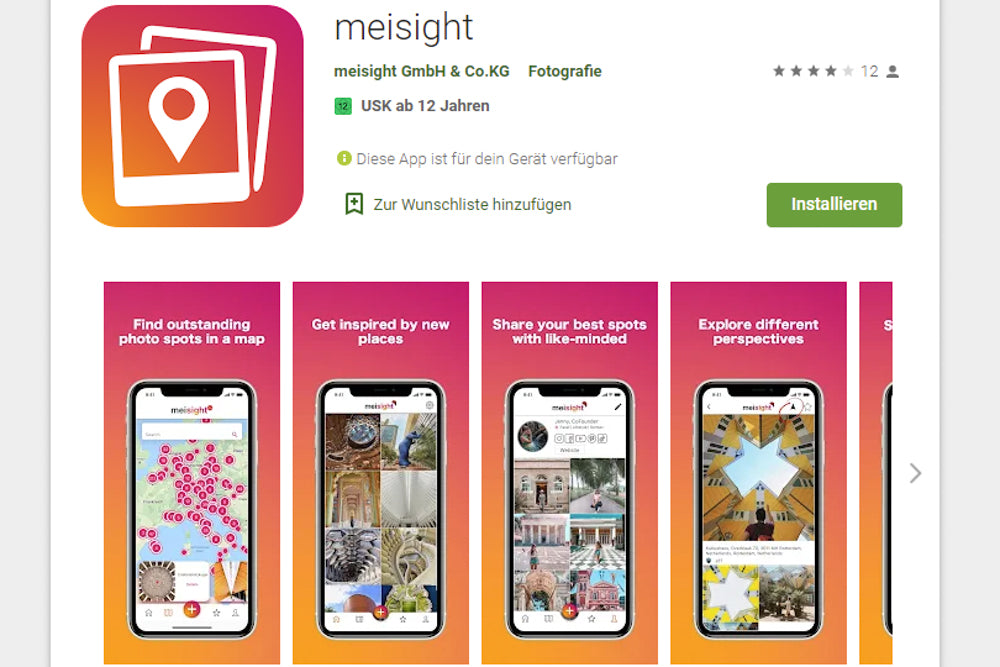 fotospot app meisight - Fotospots in der Nähe: So findest du die besten Fotolocations