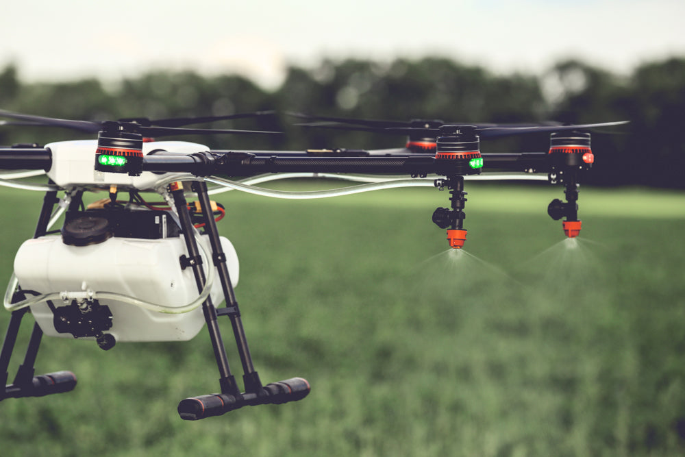 landwirtschaftliche Drohne 2 - Drohnenführerschein online machen: Klassen, Kurse & Kosten