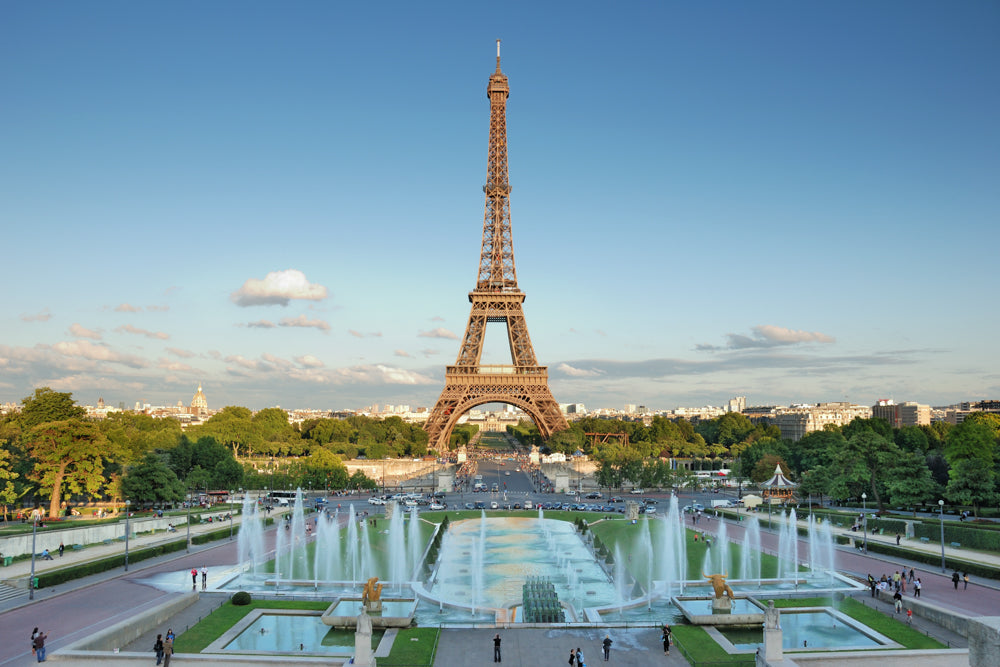Du traust dich nicht, den nächtlichen Eiffelturm zu fotografieren? Er ist natürlich auch am Tag ein Hingucker