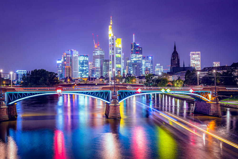 Frankfurt am Main Fotospots 6 Floesserbruecke - Die 14 besten Fotospots in Frankfurt