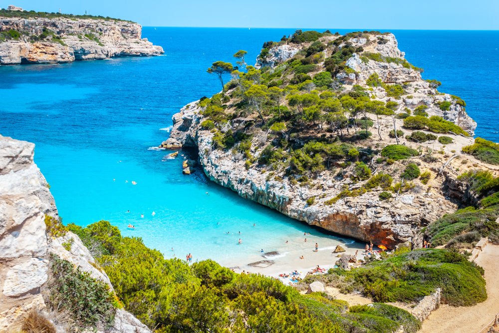 Mallorca Fotospots Calo des Moro - Schönste Fotospots Mallorca: 15 Instagram-Spots für tolle Fotos