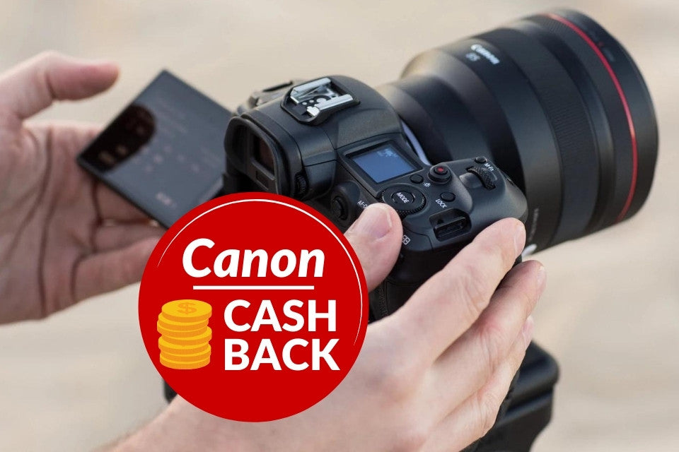 Canon Cashback Aktion Rabatt sparen - Canon Cashback & Rabatt-Aktionen 2022