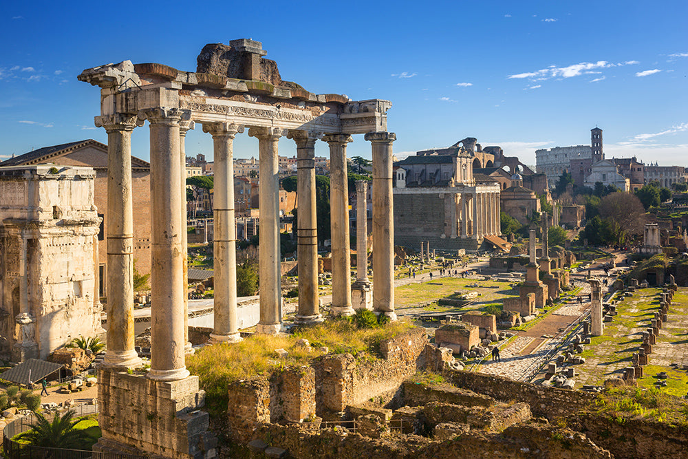 Fotospots Rom 12 Forum Romanum - Rom Urlaub: 13 Fotospots für deine Reise
