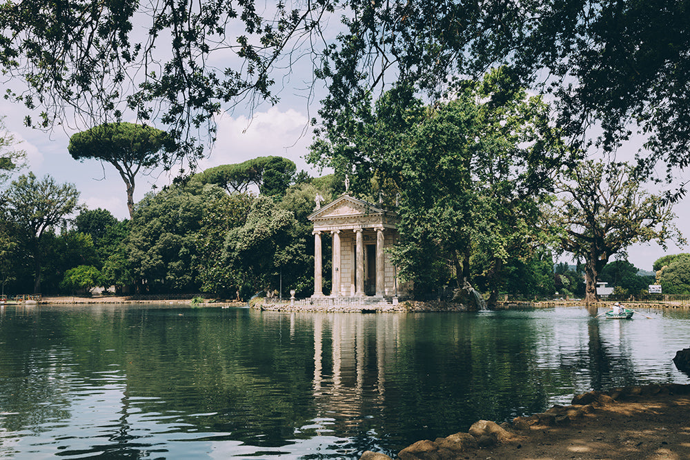 Fotospots Rom 7 Stadtpark Villa Borghese Pavillon - Rom Urlaub: 13 Fotospots für deine Reise