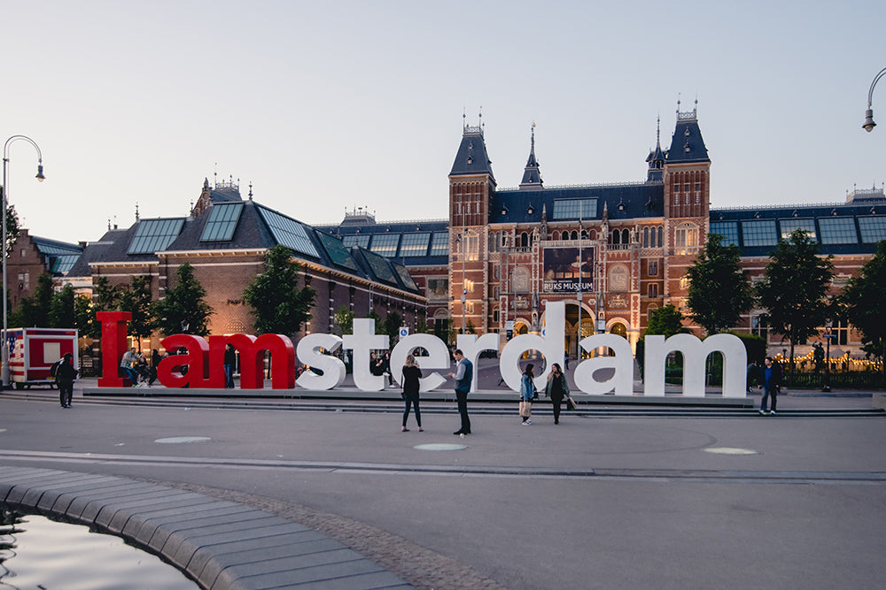 Amsterdam Fotospot 3 I Amsterdam Zeichen Buchstaben - Amsterdam: Die 9 schönsten Fotospots & Sehenswürdigkeiten