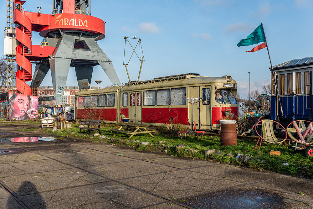 Amsterdam Fotospot 7 NDSM Werft - Amsterdam: Die 9 schönsten Fotospots & Sehenswürdigkeiten