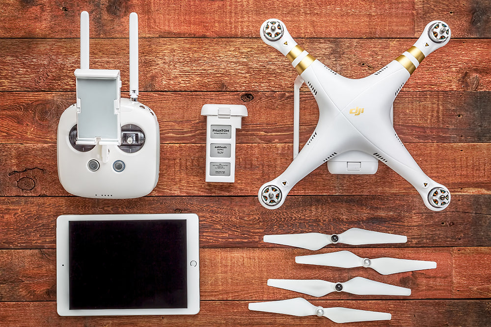 Drohne Phantom 3 Set - Drohnenzubehör: Dieses Equipment brauchst du wirklich für deine Drohne