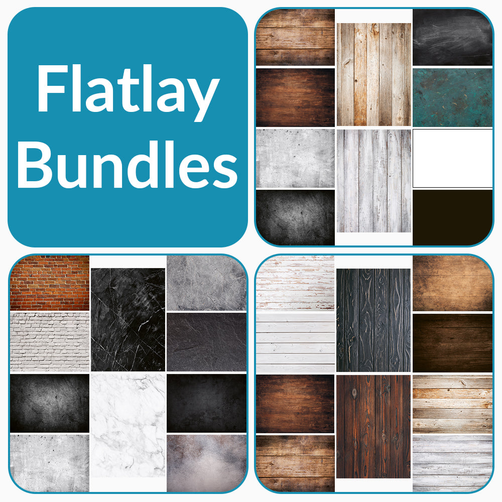 Flatlay Bundles Titelbild - Flatlay Besteller-Bundles: Unsere Hintergründe im Sparset
