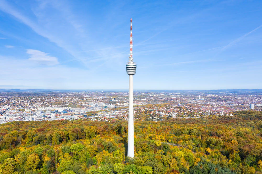 Fotospots Stuttgart Skyline Fernsehturm 2 - Fotospots Stuttgart – 8 Fotohighlights für deine Städtereise