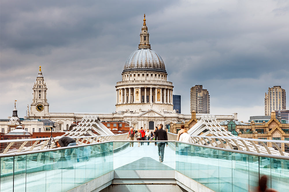London St Pauls Kathedrale - Perspektiven in der Fotografie: Hole mehr aus deinen Bildern heraus