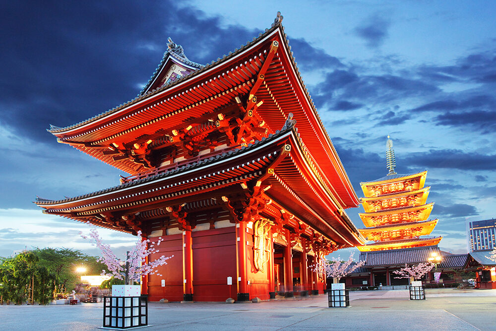 Tokio Architektur e1662545954573 - Perspektiven in der Fotografie: Hole mehr aus deinen Bildern heraus