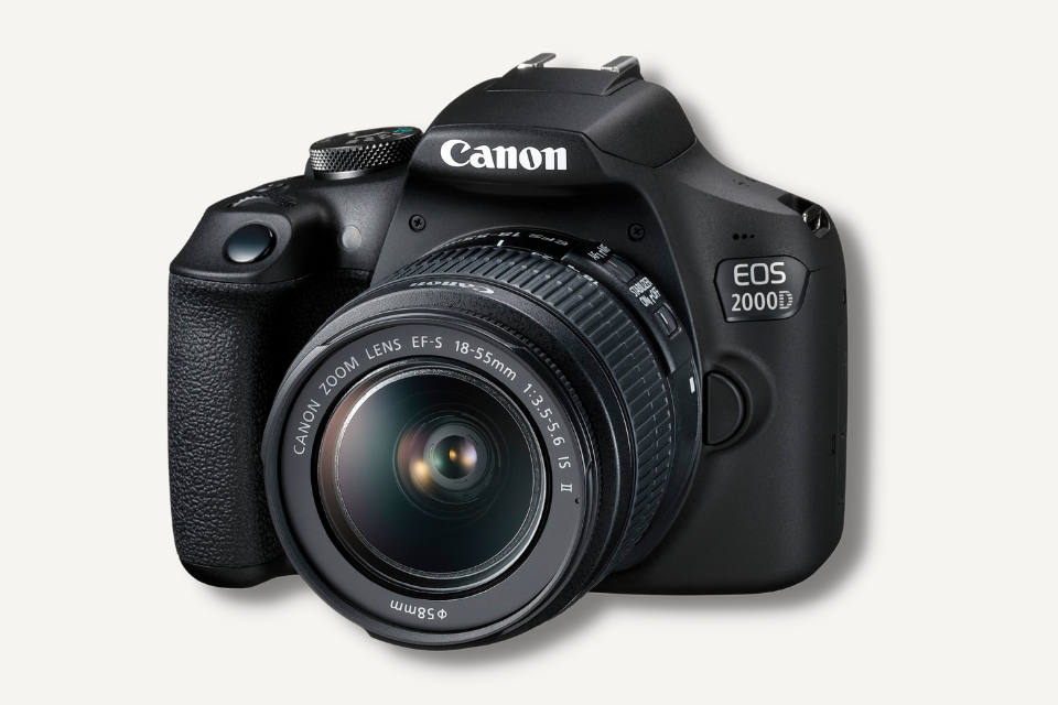 Canon EOS 2000D beste Kameras unter 500 Euro - Die besten Kameras unter 500 Euro in 2022
