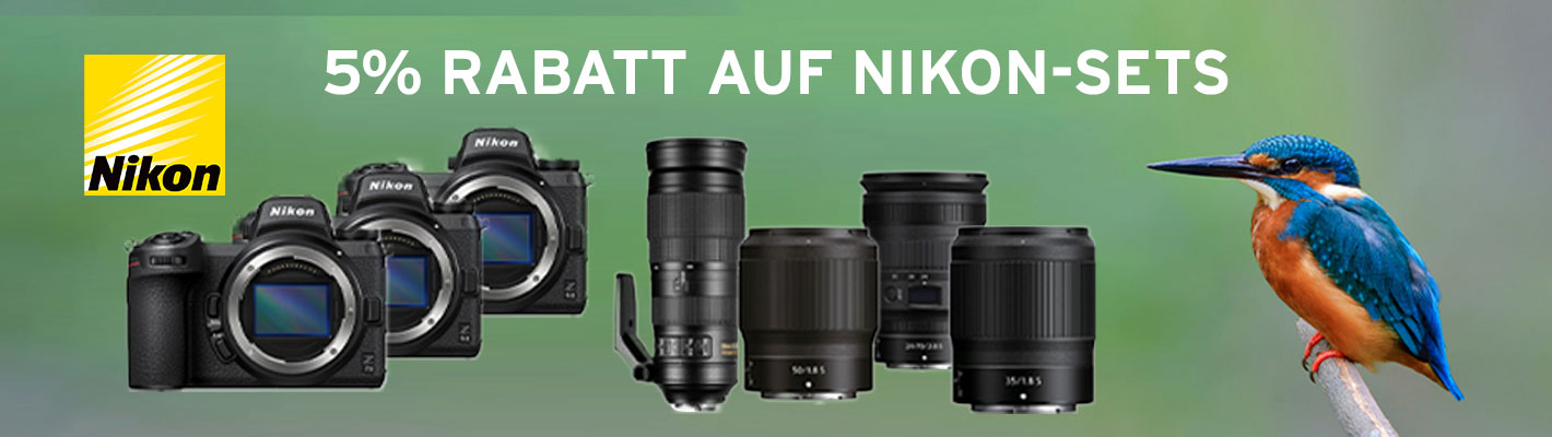 Nikon Sets Rabatt Aktion - Nikon Cashback & Rabatt-Aktionen 2022