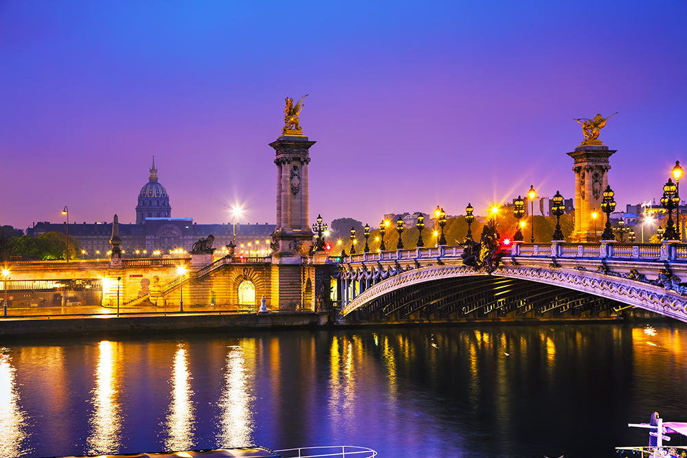 Paris Fotospots 7 Pont Alexandre III Bruecke - Fotospots Paris: 11 Tolle Motive in der Stadt der Liebe