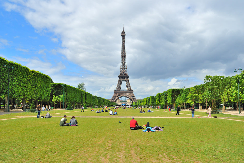 Paris Fotospots 8 Eiffelturm Champs de Mars - Fotospots Paris: 11 Tolle Motive in der Stadt der Liebe
