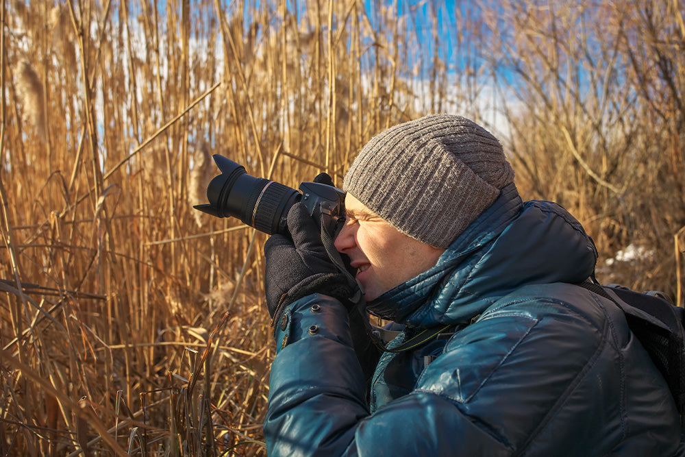 Fotografieren Winter Minusgrade Kamera DSLR - Fotografieren bei Minusgraden: Ausrüstung & Tipps